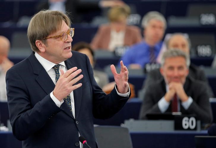 © Reuters. مسؤول أوروبي: يمكن لبريطانيا البقاء في الاتحاد الأوروبي لكن دون امتيازات