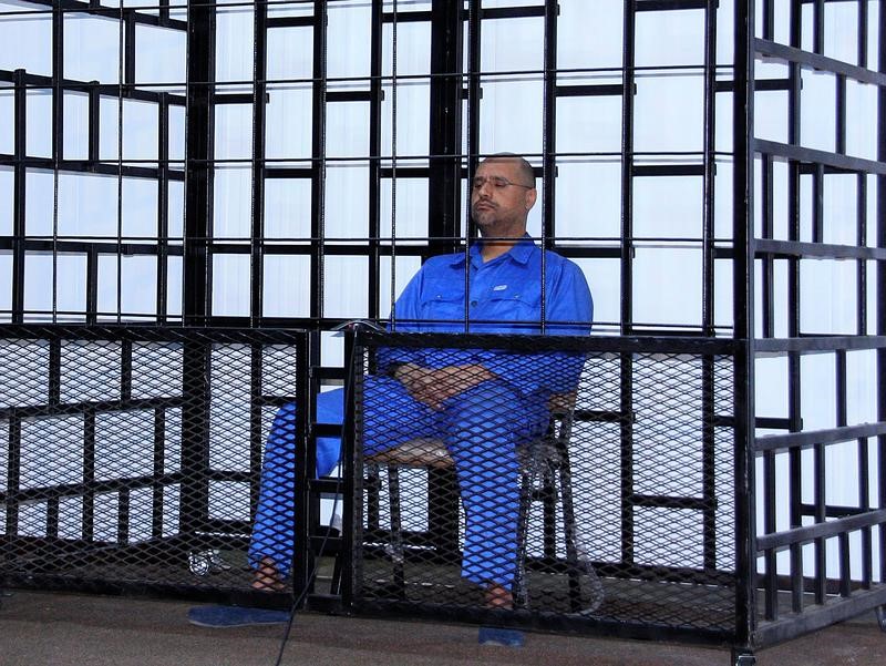 © Reuters. مدعية محكمة جرائم الحرب تدعو لاعتقال سيف الإسلام القذافي