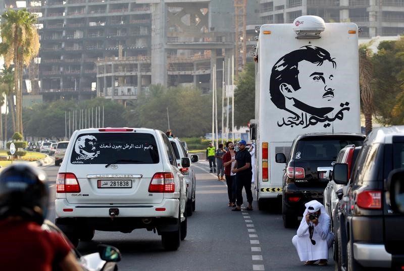© Reuters. دبلوماسيون: لا خطط عربية فيما يبدو لفرض الأمم المتحدة عقوبات بشأن قطر