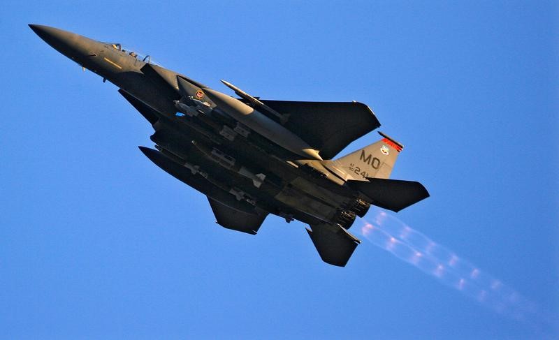 © Reuters. قطر توقع صفقة شراء مقاتلات إف-15 بقيمة 12 مليار دولار