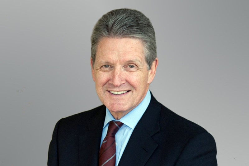 © Reuters. Handout photo of Trinet Chairman of the Board Ray Bingham in San Leandro