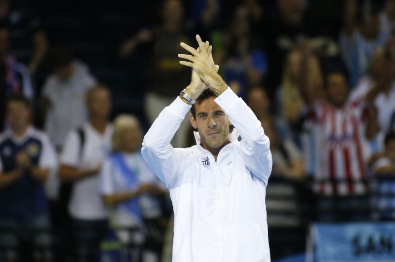 © Reuters. Great Britain v Argentina - Davis Cup Semi Final