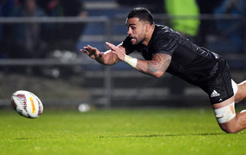 © Reuters. Rugby Union - British and Irish Lions vs Maori All Blacks