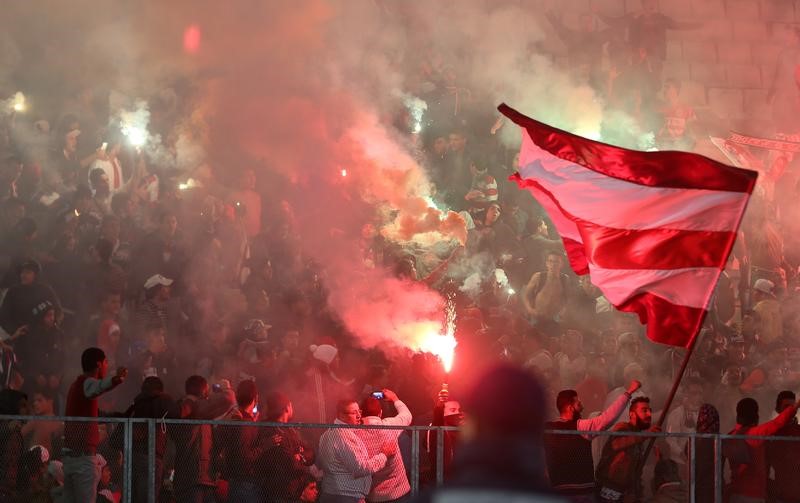 © Reuters. الافريقي يحرز لقب كأس تونس بالفوز على اتحاد بنقردان