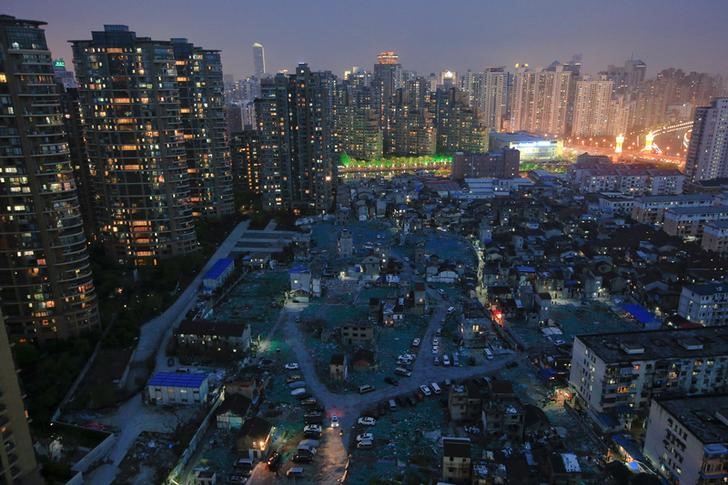 © Reuters. الزيادة الشهرية لأسعار المنازل في الصين تظل قوية في مايو