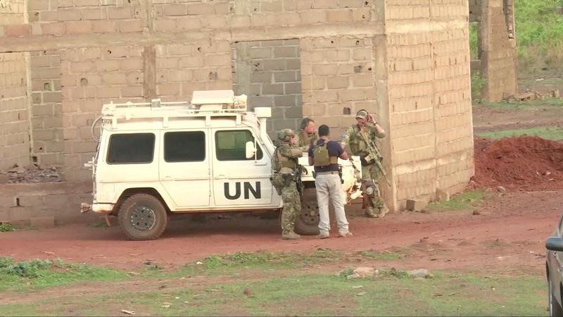 © Reuters. UN FRANÇAIS PORTÉ DISPARU APRÈS L'ATTAQUE AU MALI