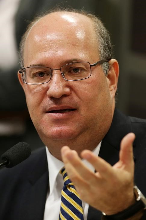 © Reuters. Presidente do Banco Central, Ilan Goldfajn, em Brasília