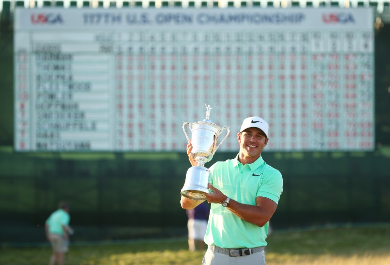 © Reuters. PGA: U.S. Open - Final Round