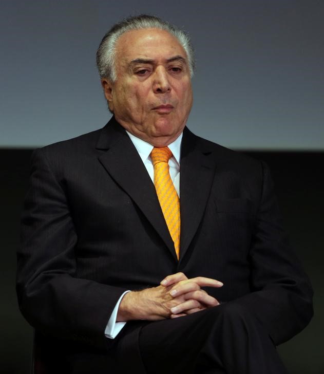 © Reuters. Presidente MIchel Temer