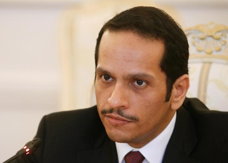 © Reuters. قطر تقول إنها لن تتفاوض ما لم يرجع جيرانها "الحصار"