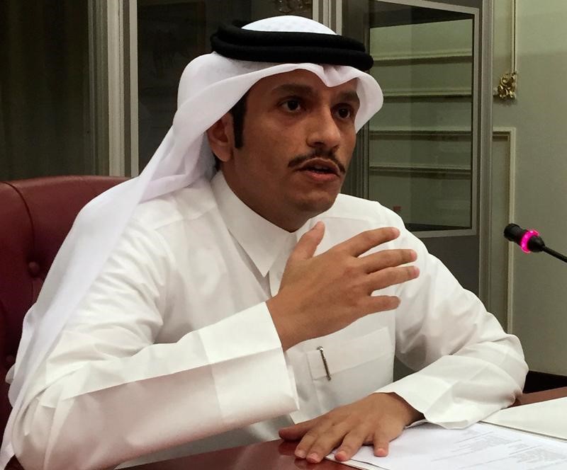 © Reuters. وزير خارجية قطر سيتوجه لواشنطن لبحث الخلاف الخليجي وأثرة على مكافحة الإرهاب