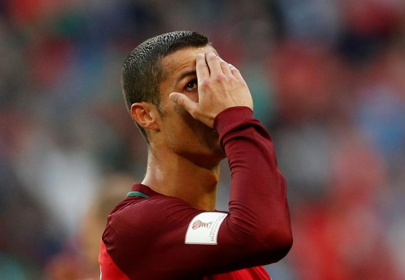 © Reuters. Cristiano Ronaldo, citado a declarar el 31 de julio por presunto fraude fiscal