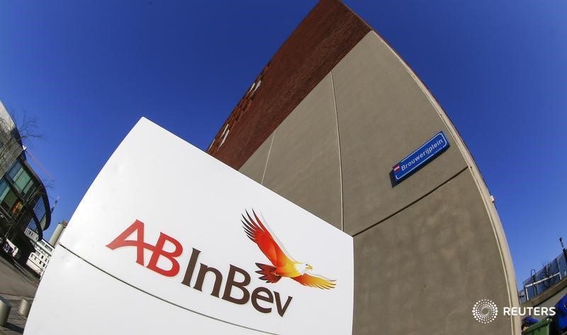 © Reuters. FROM THE FILES - ABINBEV DEAL