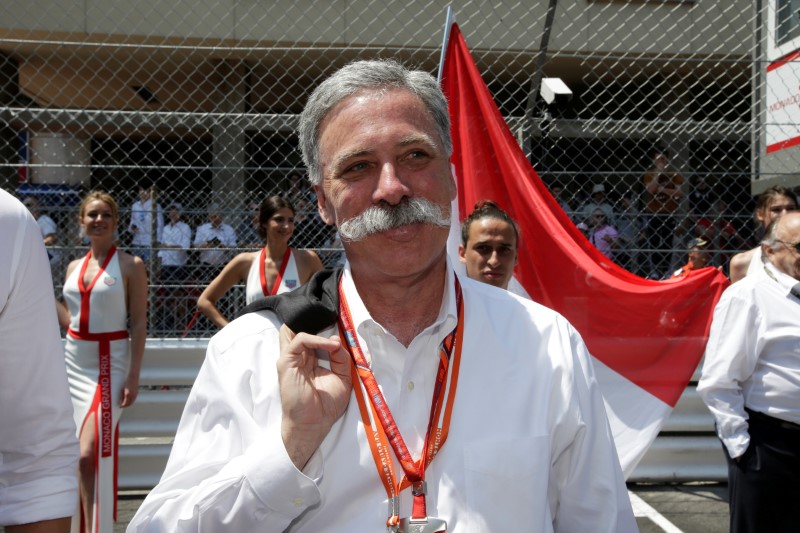 © Reuters. Monaco Grand Prix 2017