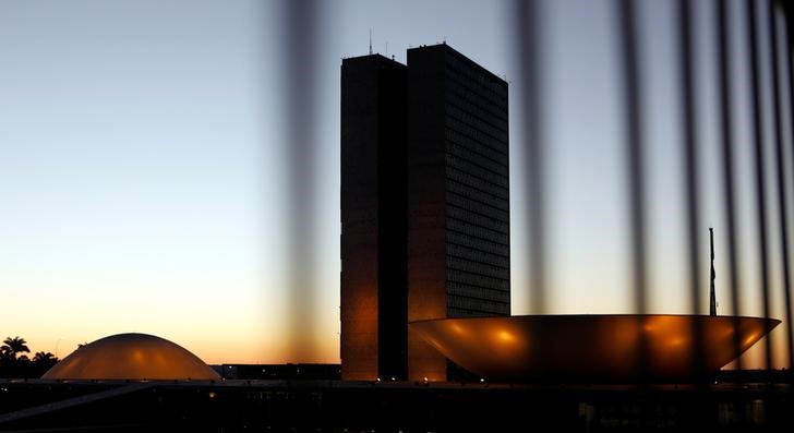 © Reuters. Vista geral do Congresso em Brasília