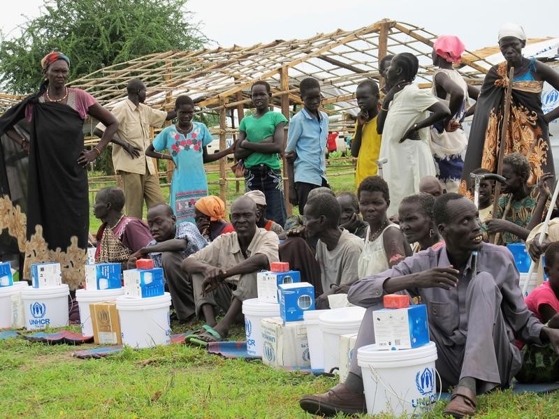 © Reuters. تقرير عن الأمن الغذائي: جنوب السودان لم يعد مصنفا بلدا يعاني مجاعة