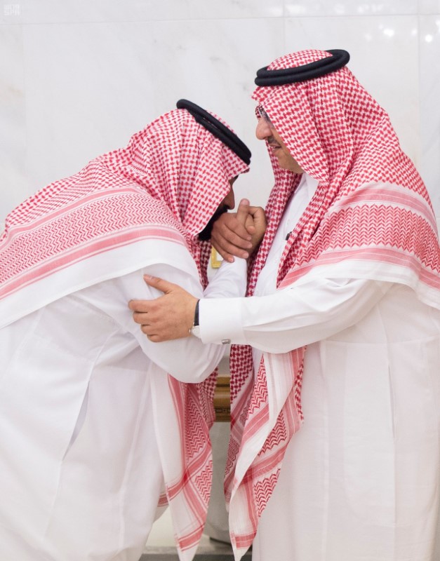 Saudi king empowers young reformer son in succession shake-up