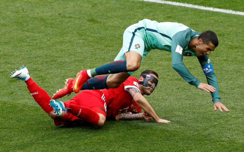 © Reuters. Russia v Portugal - FIFA Confederations Cup Russia 2017 - Group A