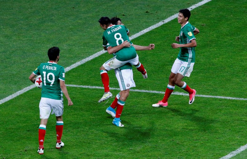 © Reuters. Mexico v New Zealand - FIFA Confederations Cup Russia 2017 - Group A