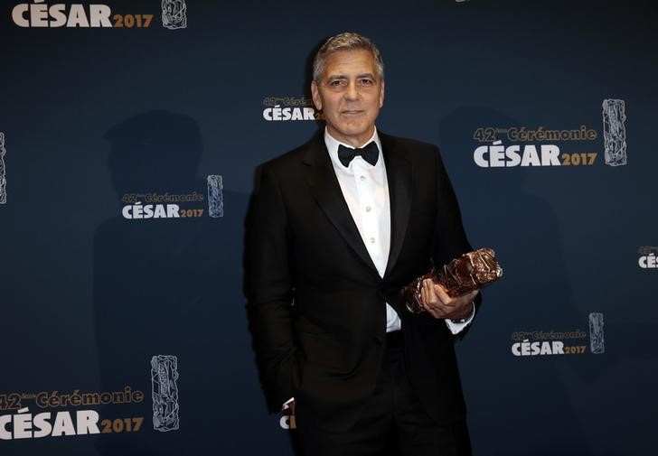 © Reuters. Diageo comprará marca de tequila de George Clooney por hasta 1.000 mln dlr