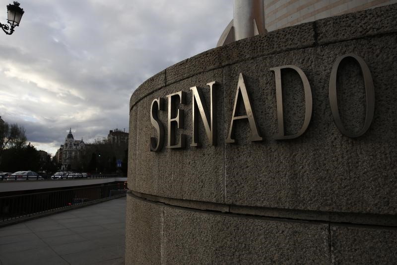 © Reuters. El Constitucional avala que el PDeCat tenga grupo propio en el Senado