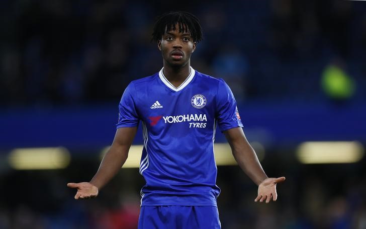 © Reuters. Chelsea's Nathaniel Chalobah