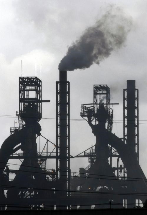 © Reuters. Área industrial em planta petroquímica em Cubatão, São Paulo