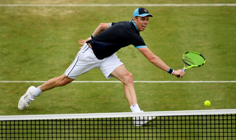 © Reuters. Aegon Championships