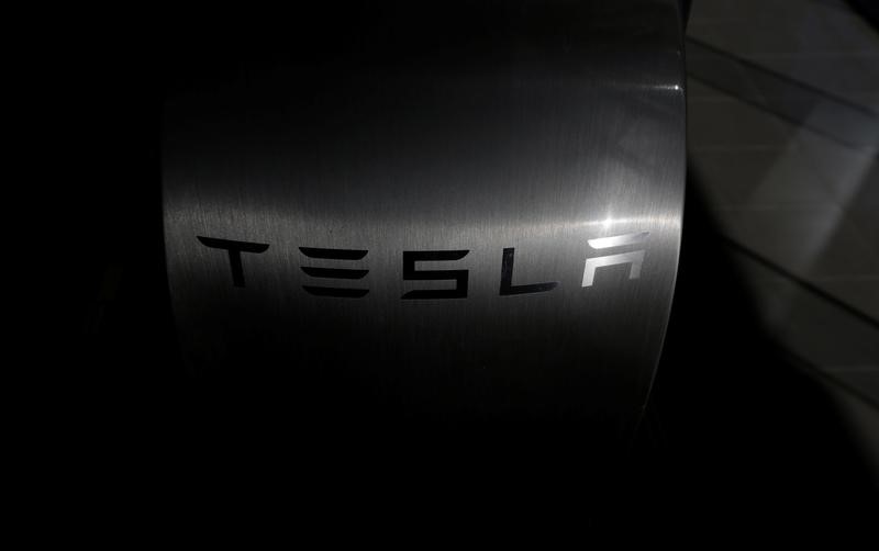 © Reuters. TESLA ÉTUDIE UN PROJET DE PRODUCTION EN CHINE