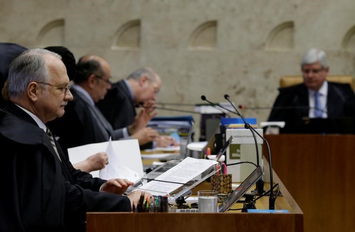 © Reuters. Plenário do Supremo Tribunal Federal