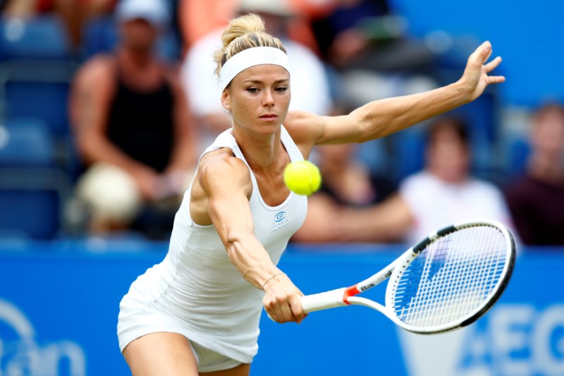 © Reuters. WTA Premier - Aegon Classic