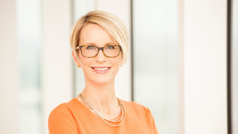 © Reuters. Photograph of Emma Walmsley, CEO Designate of GlaxoSmithKline