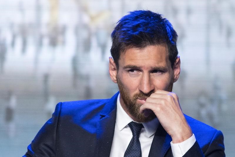 © Reuters. La Fiscalía acepta cambiar la condena a 21 meses de cárcel a Messi por una multa