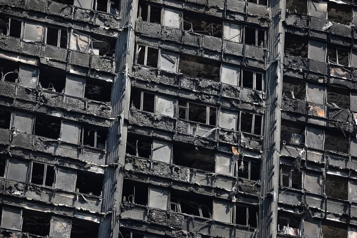 © Reuters. El incendio de Londres comenzó en un frigorífico