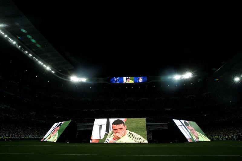 © Reuters. Mediapro se adjudica derechos de emisión de Liga de Campeones en España - medios