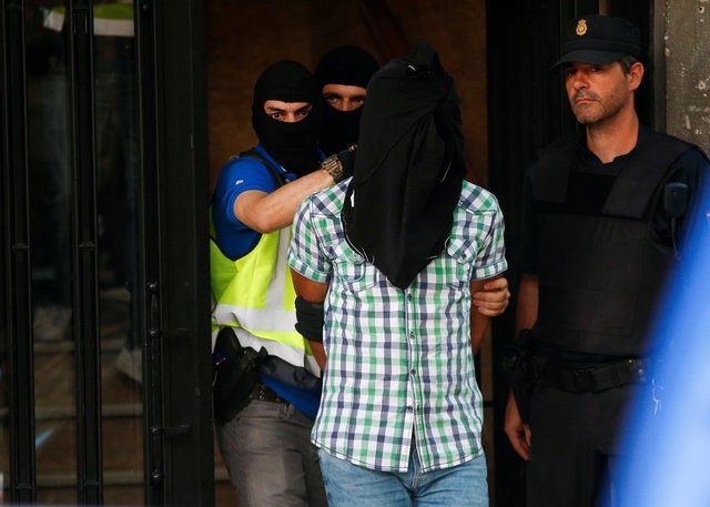 © Reuters. El presunto yihadista detenido esta semana quería atentar en Madrid, según el juez