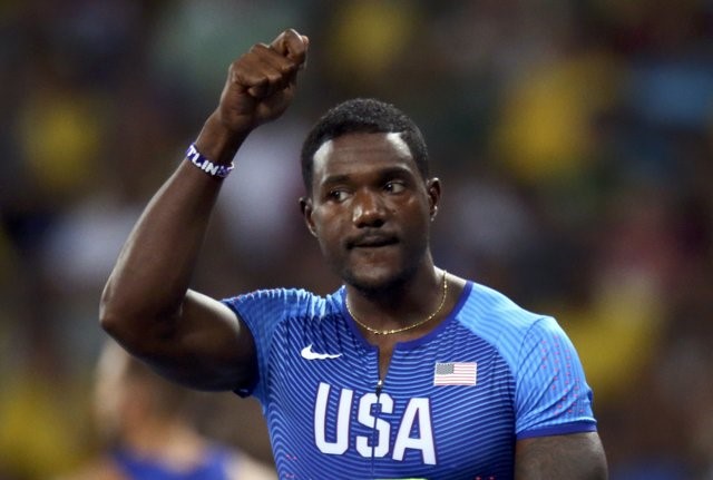 © Reuters. Athletics - Men's 200m Semifinals