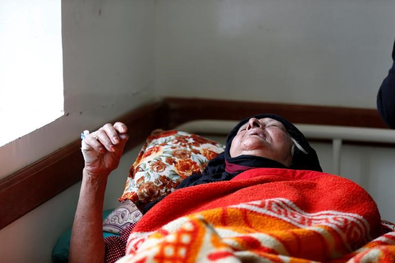 © Reuters. 66 مليون دولار تبرعا من ولي عهد السعودية لمكافحة الكوليرا في اليمن