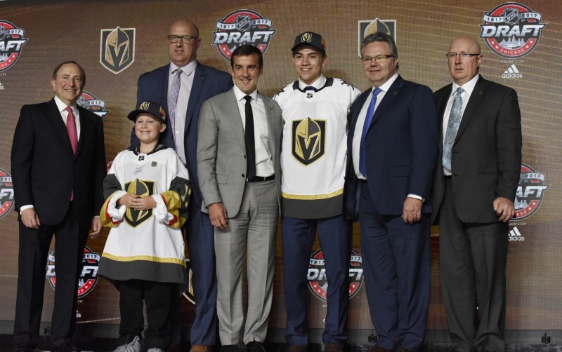 © Reuters. NHL: NHL Draft