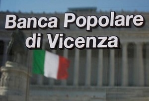 © Reuters. Italia comenzará a liquidar dos bancos del Véneto tras la luz verde de la UE