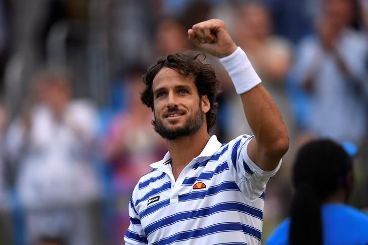 © Reuters. Nadal y Federer pueden volver a cima de la ATP, dice Feliciano López