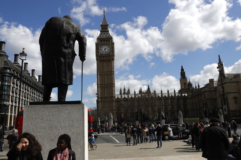 © Reuters. أعضاء البرلمان البريطاني يتعرضون لهجوم إلكتروني