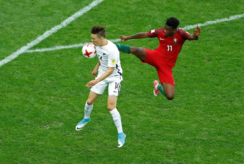 © Reuters. New Zealand v Portugal - FIFA Confederations Cup Russia 2017 - Group A