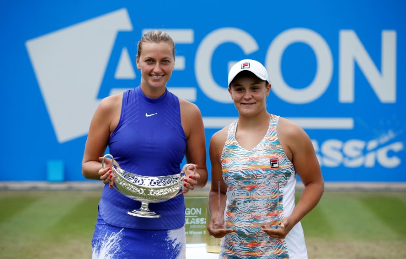 © Reuters. WTA Premier - Aegon Classic