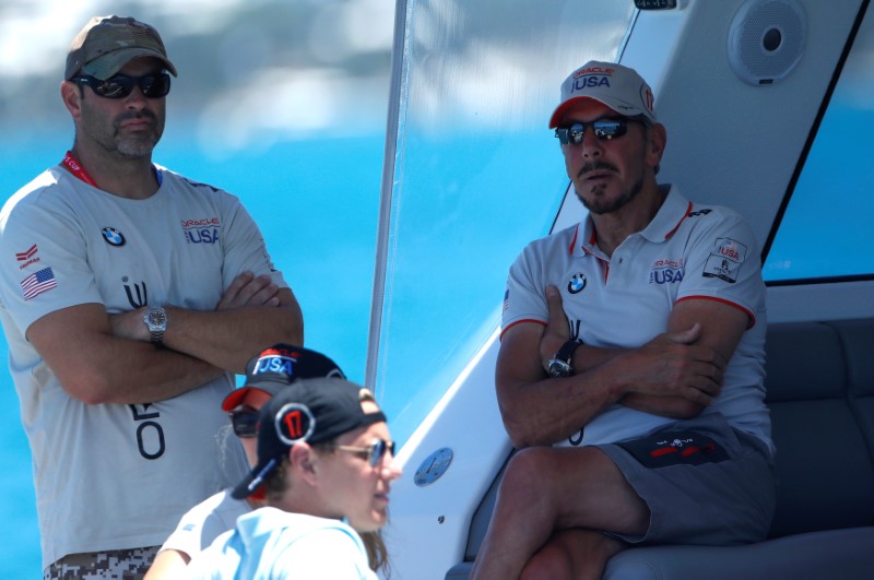 © Reuters. Sailing - America's Cup Finals -