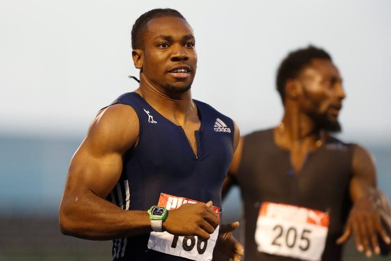 © Reuters. JAAA National Senior Championships - Men's 200m final