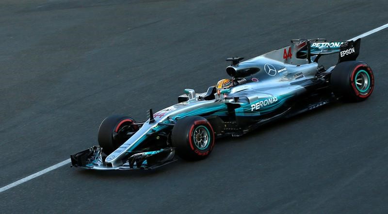 © Reuters. Formula One - Azerbaijan Grand Prix