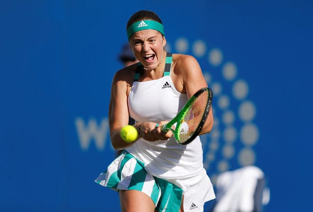 © Reuters. WTA Premier - Aegon International