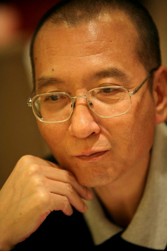 © Reuters. FILE PHOTO: Undated handout shows Chinese dissident Liu Xiaobo