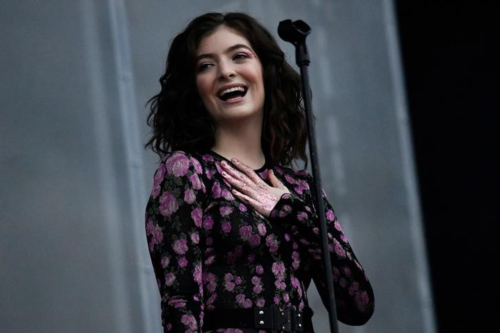 © Reuters. Lorde lidera el ranking Billboard por primera vez con su álbum "Melodrama"